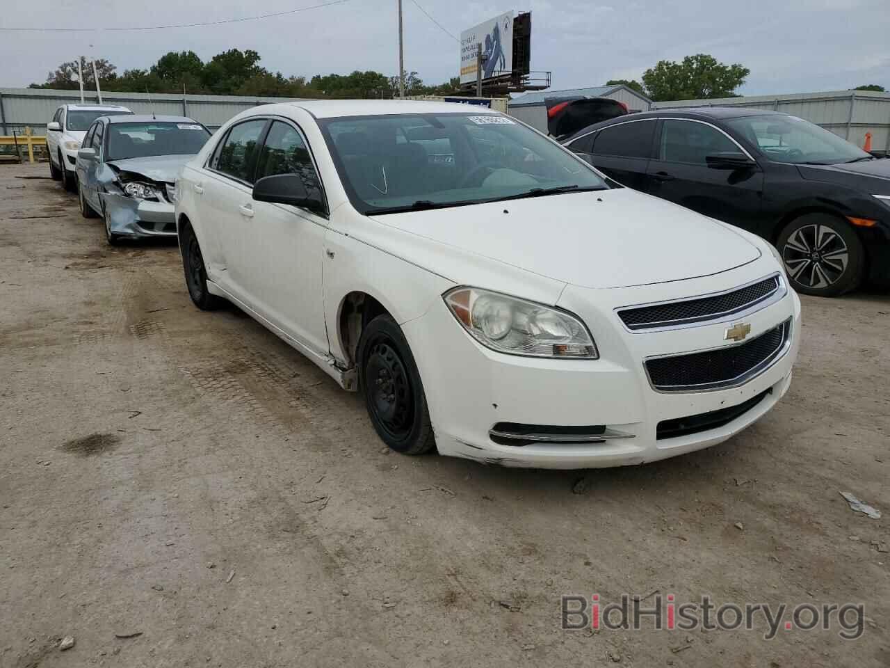 Photo 1G1ZG57B38F158048 - CHEVROLET MALIBU 2008