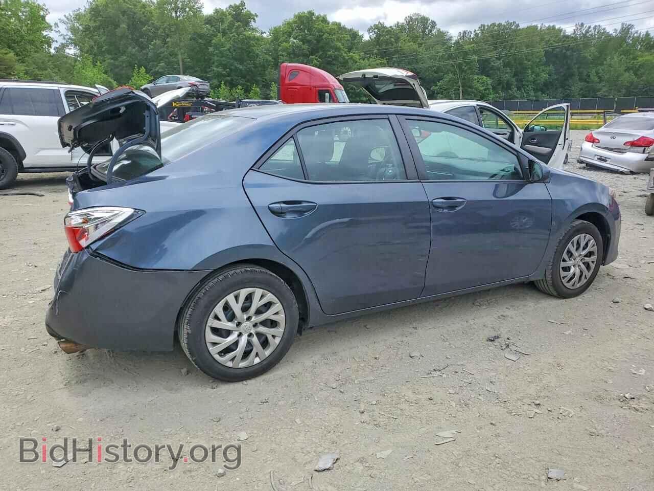 2019 TOYOTA COROLLA - VIN: 2T1BURHE5KC192297 - Photo 3