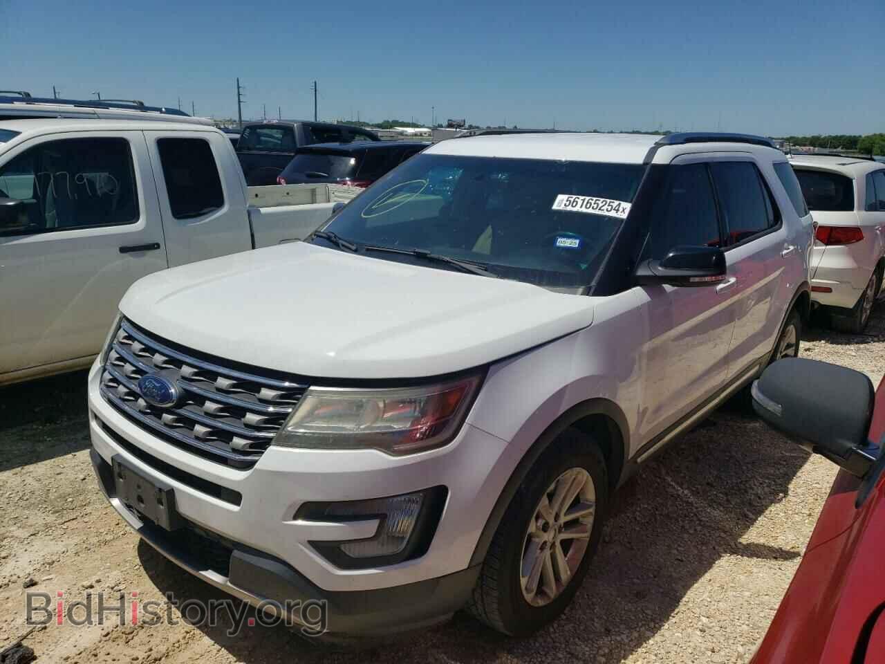 Фотография 1FM5K7D88GGD25887 - FORD EXPLORER 2016