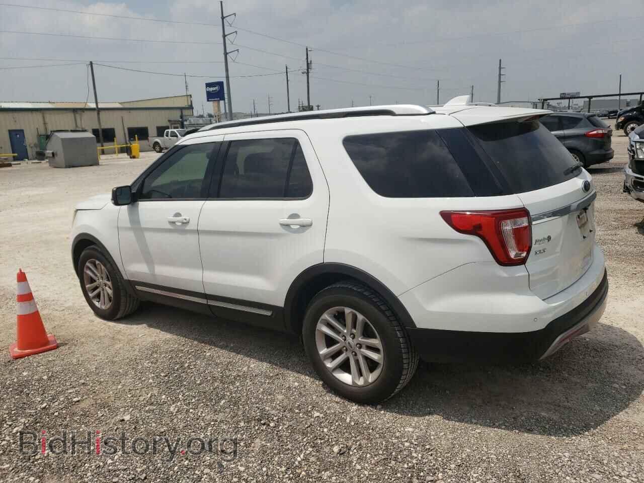 2016 FORD EXPLORER - VIN: 1FM5K7D88GGD25887 - Фото 2