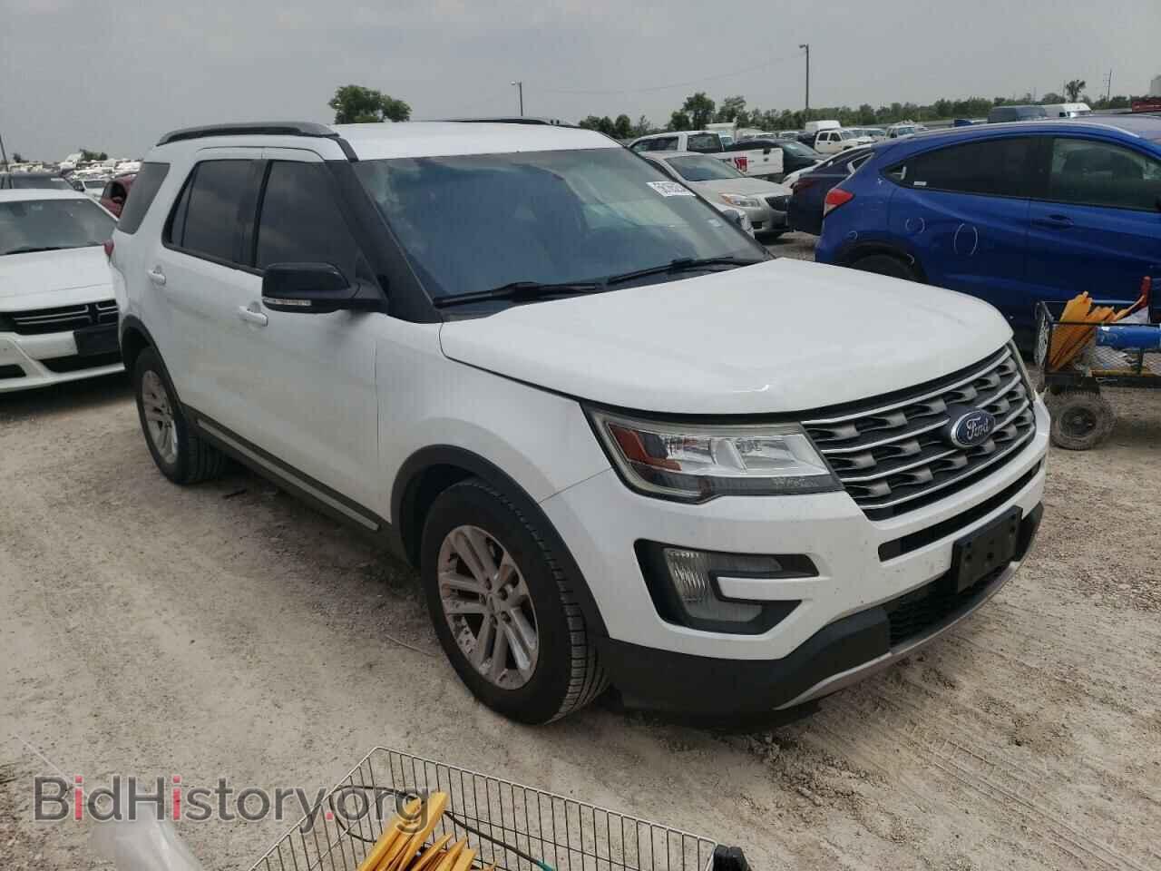 2016 FORD EXPLORER - VIN: 1FM5K7D88GGD25887 - Фото 4