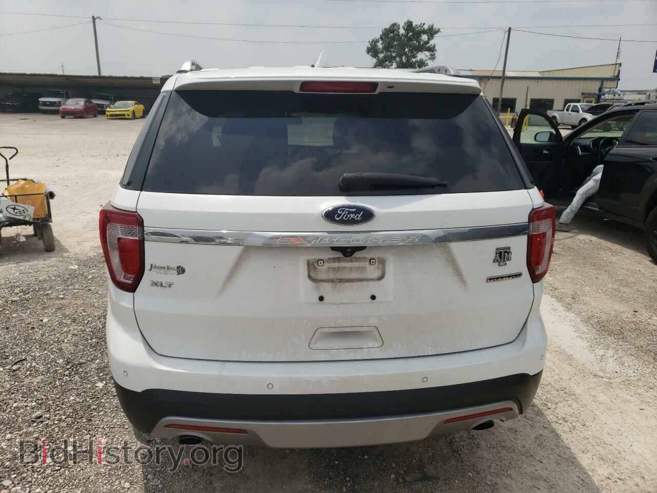 2016 FORD EXPLORER - VIN: 1FM5K7D88GGD25887 - Фото 6