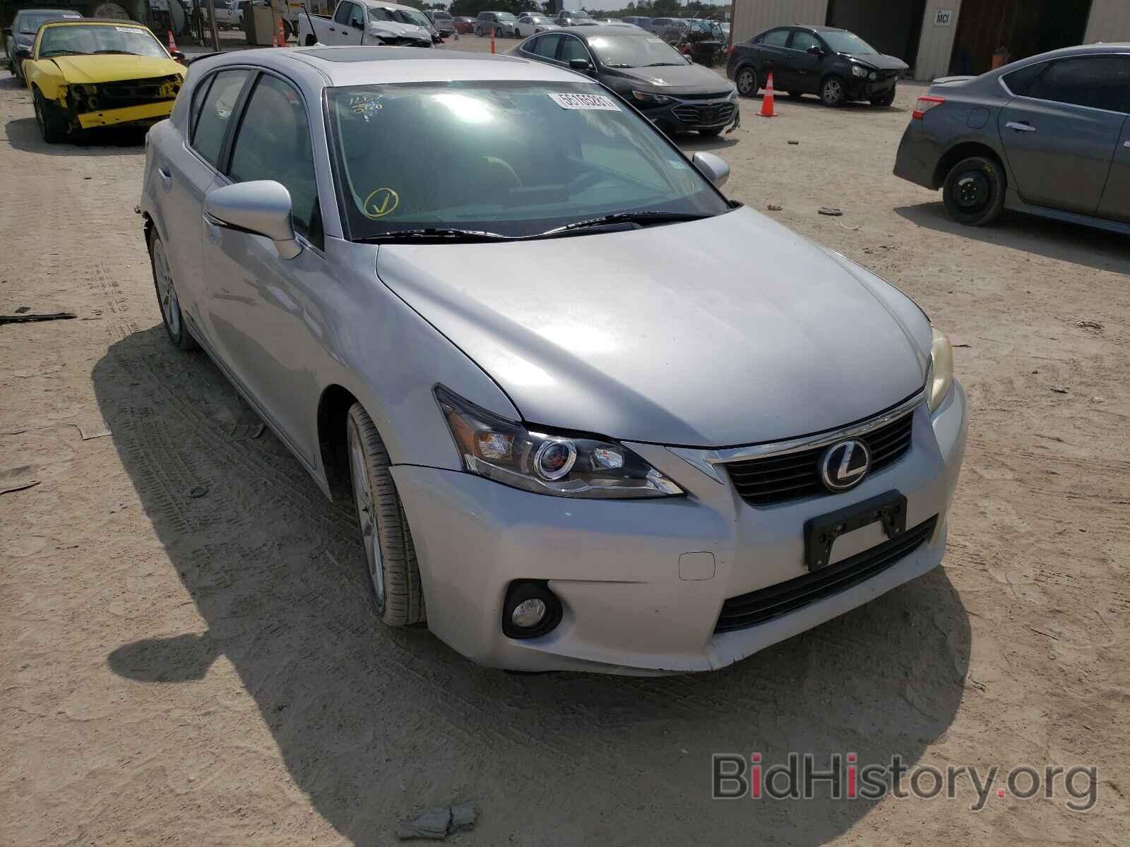 Photo JTHKD5BHXC2120389 - LEXUS CT 200 2012