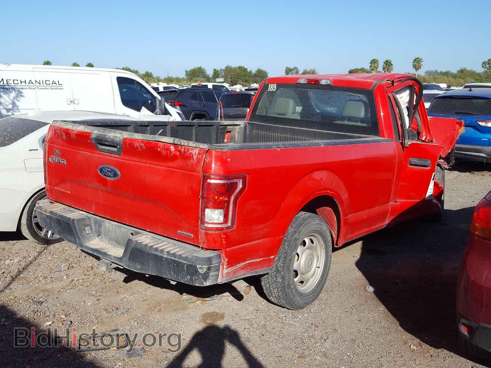 2015 FORD All Models - VIN: 1FTMF1C86FKD84516 - Photo 4