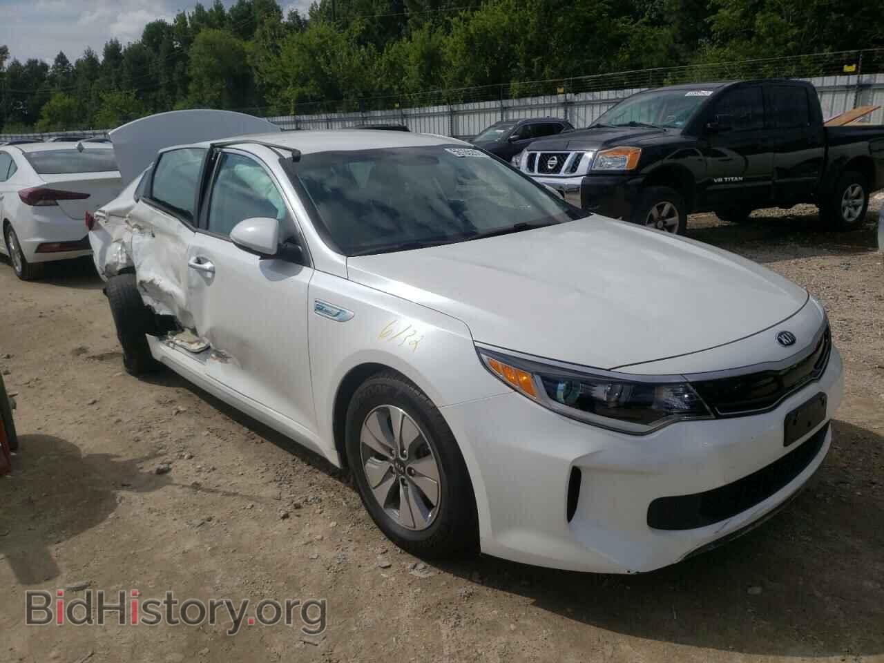 Фотография KNAGT4LE3H5018718 - KIA OPTIMA 2017