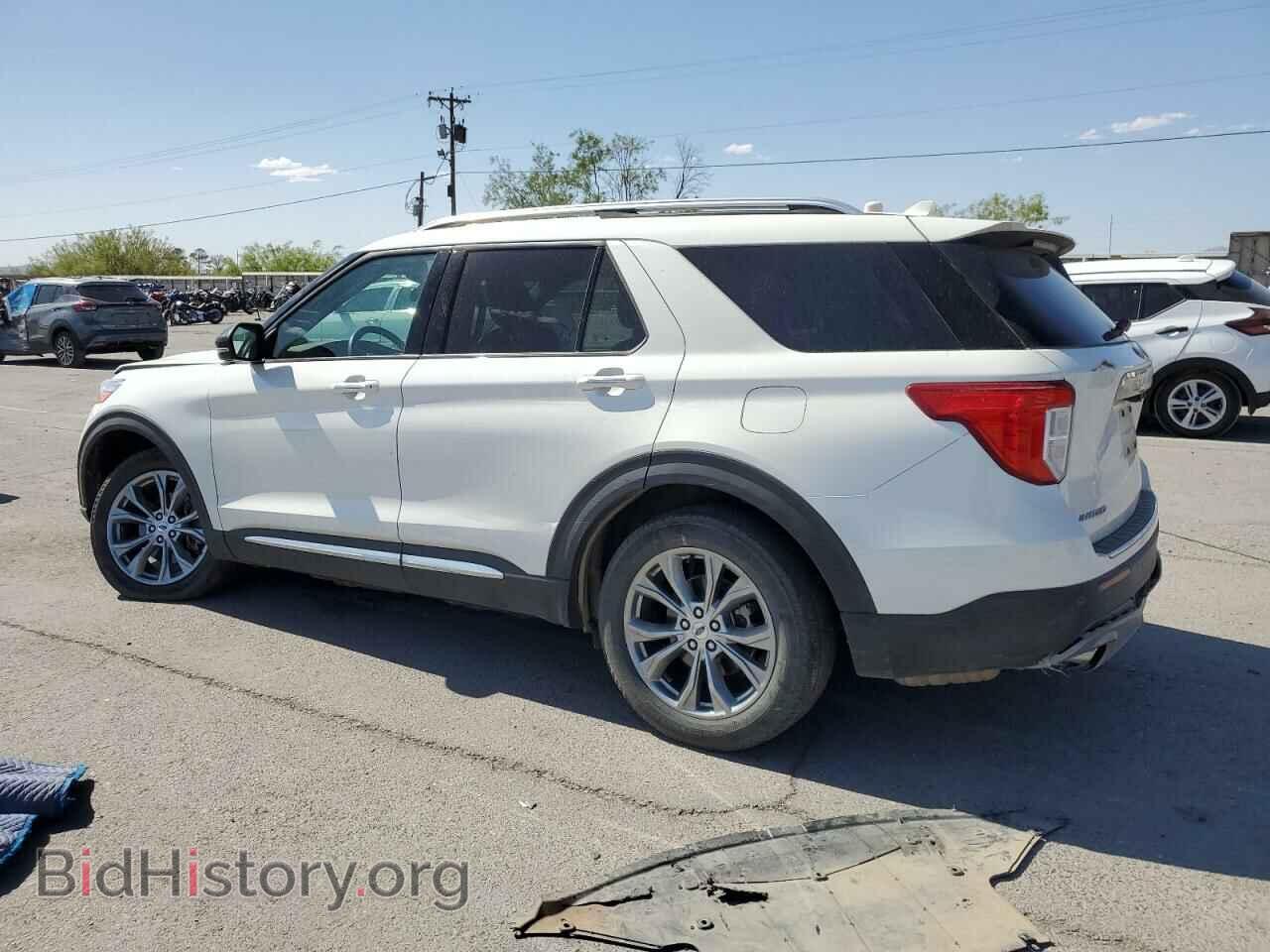 2022 FORD EXPLORER - VIN: 1FMSK8FH5NGA70246 - Фото 2