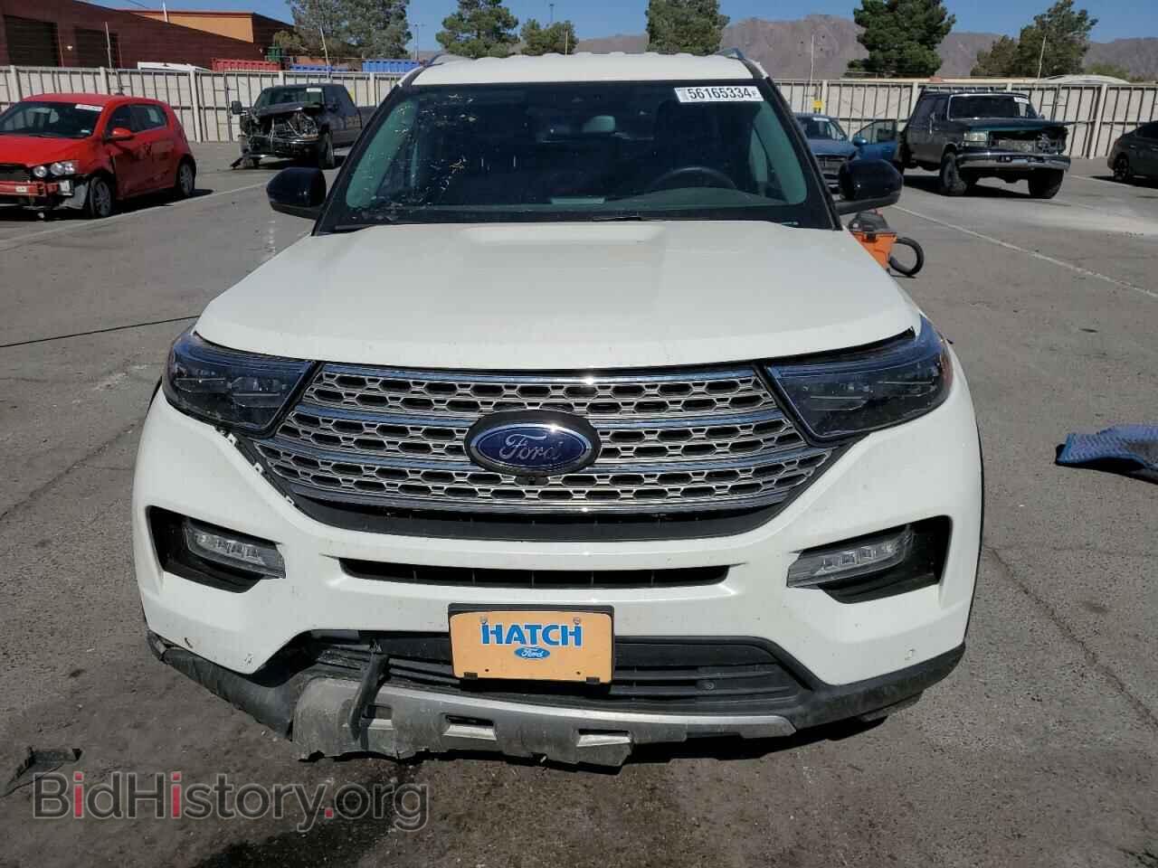 2022 FORD EXPLORER - VIN: 1FMSK8FH5NGA70246 - Фото 5