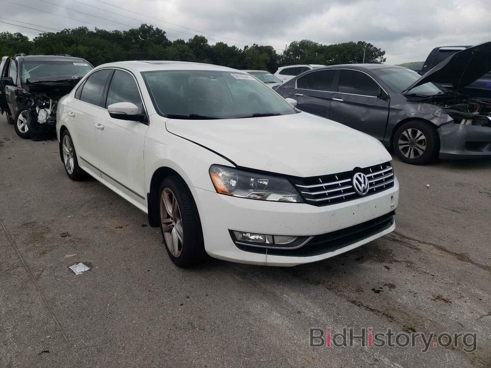 Photo 1VWCN7A37EC009412 - VOLKSWAGEN PASSAT 2014