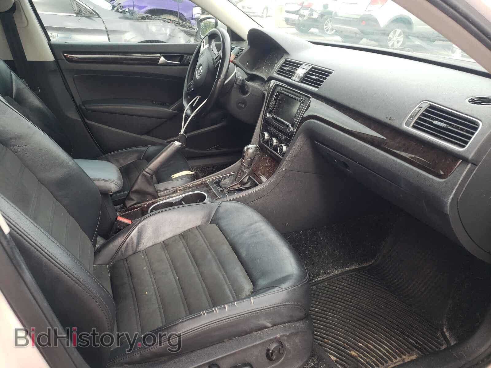 2014 VOLKSWAGEN PASSAT - VIN: 1VWCN7A37EC009412 - Фото 5