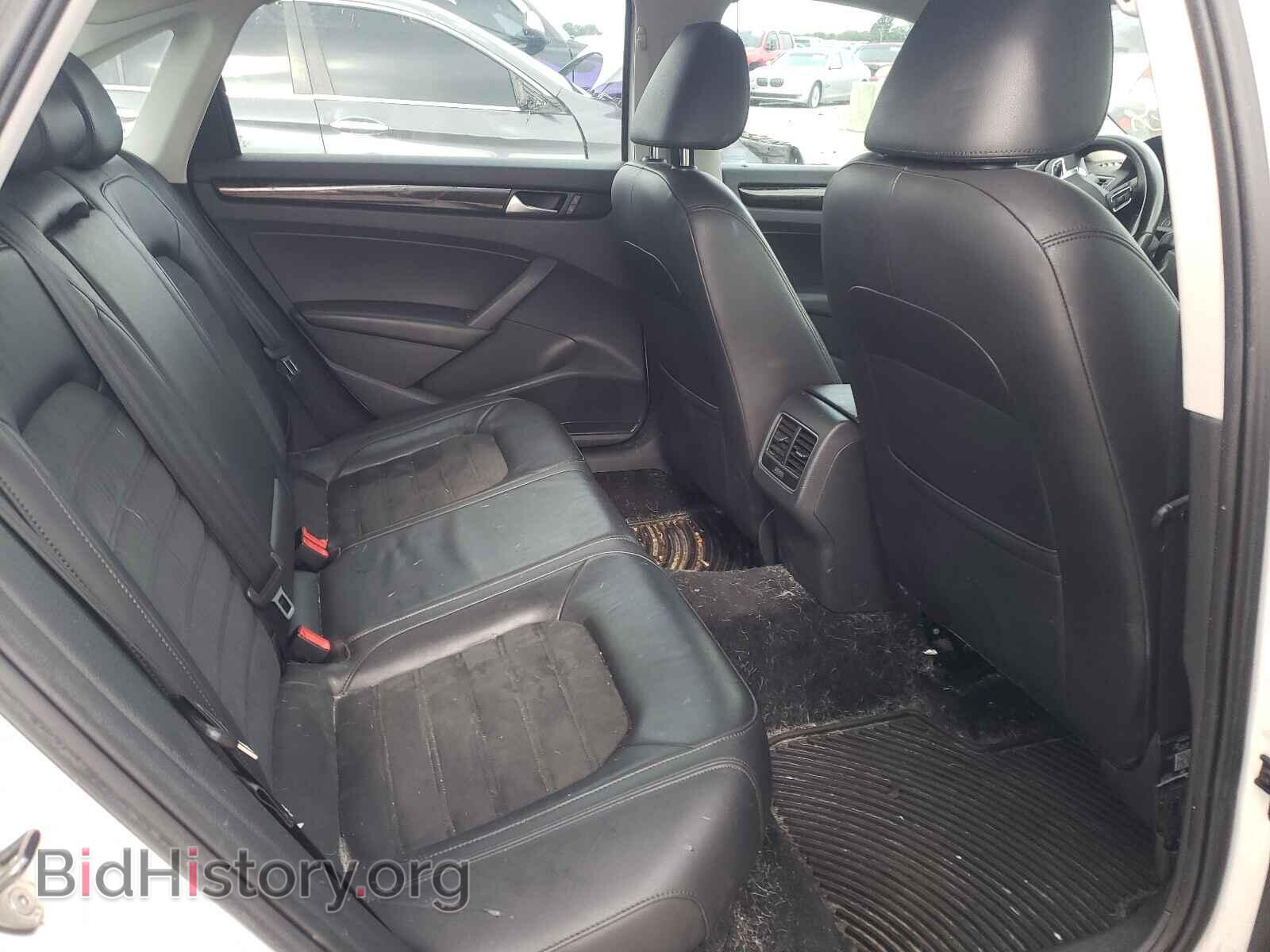 2014 VOLKSWAGEN PASSAT - VIN: 1VWCN7A37EC009412 - Фото 6