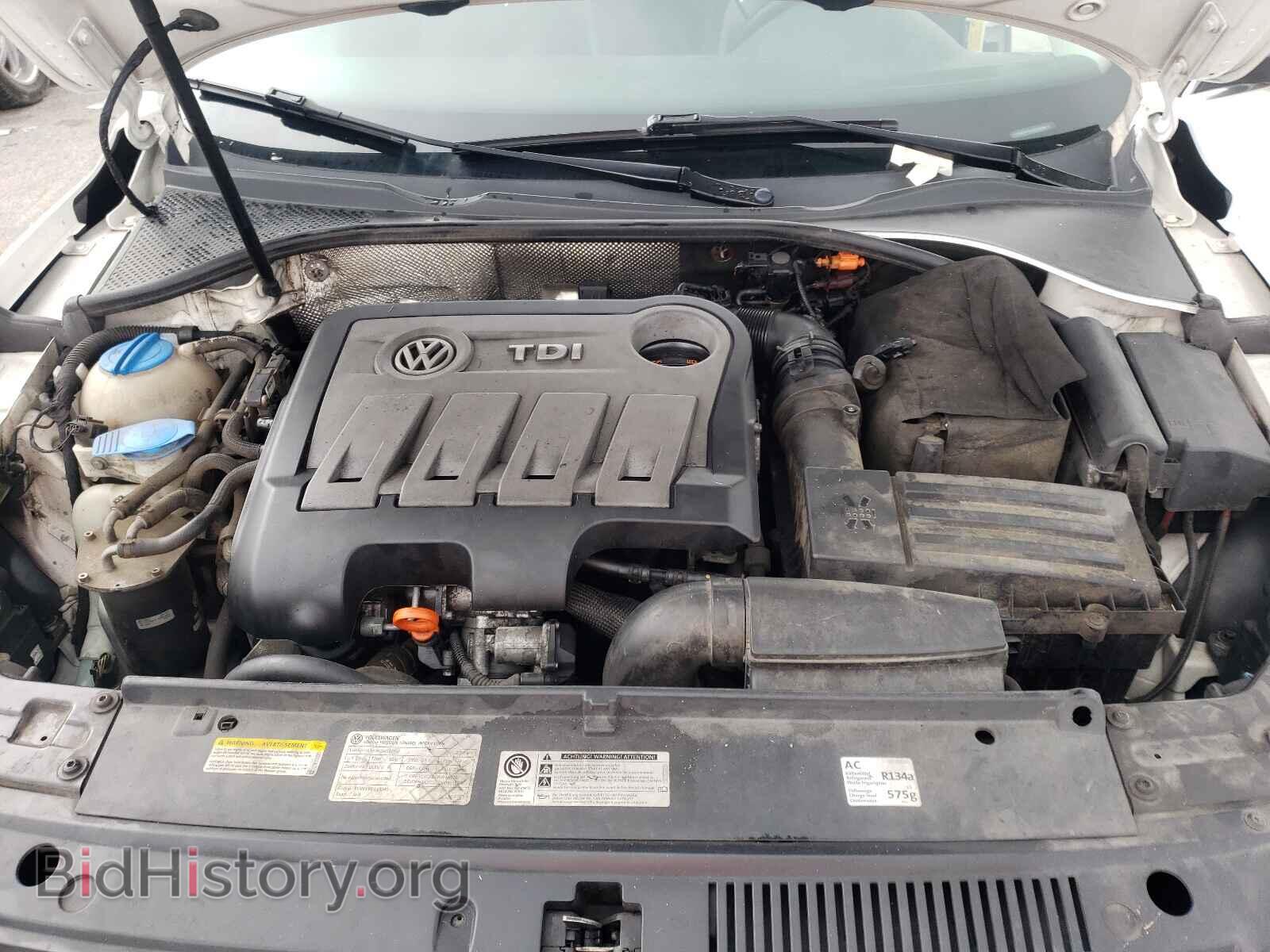 2014 VOLKSWAGEN PASSAT - VIN: 1VWCN7A37EC009412 - Фото 7