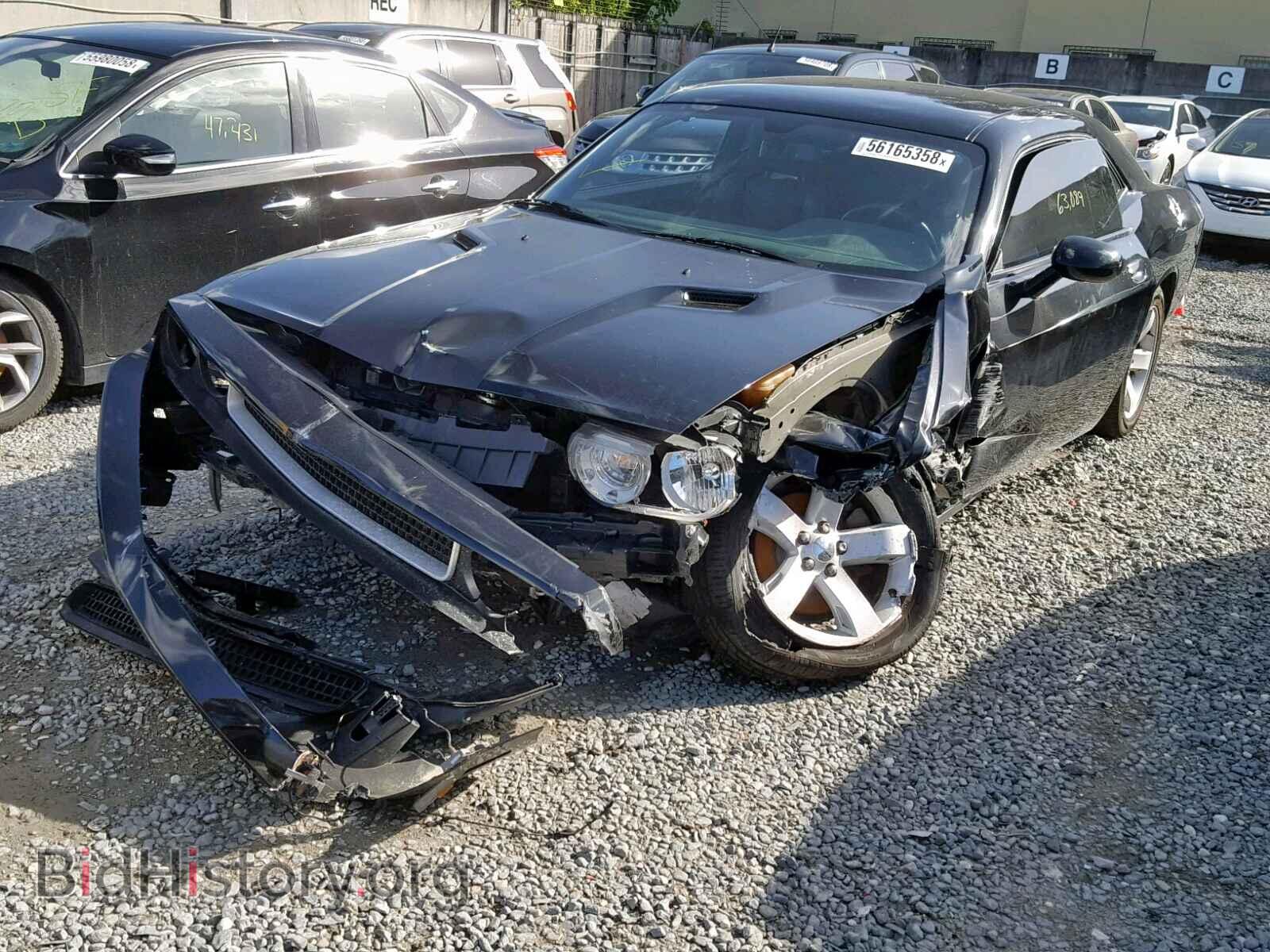 2012 DODGE CHALLENGER - VIN: 2C3CDYAGXCH257862 - Фото 2