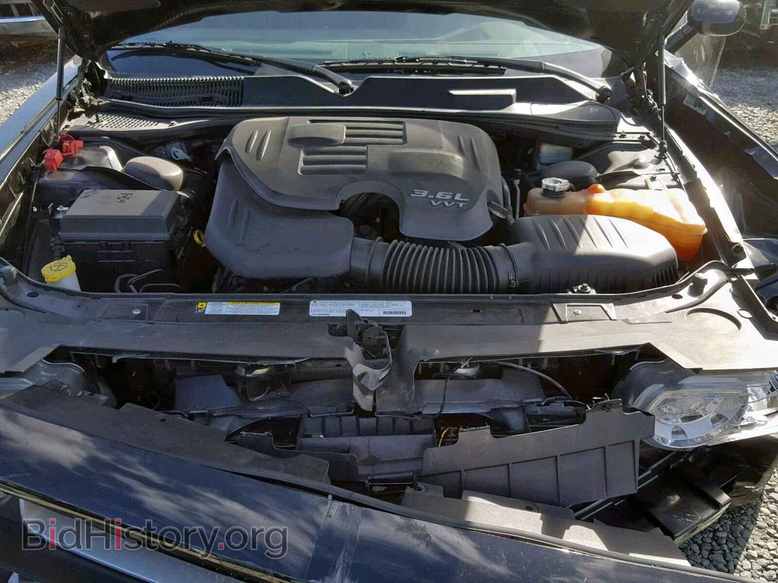 2012 DODGE CHALLENGER - VIN: 2C3CDYAGXCH257862 - Фото 7