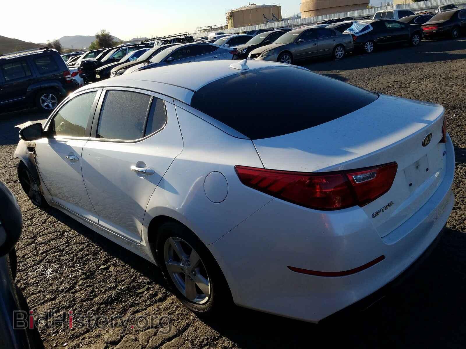 2015 KIA OPTIMA - VIN: KNAGM4A78F5630850 - Photo 3