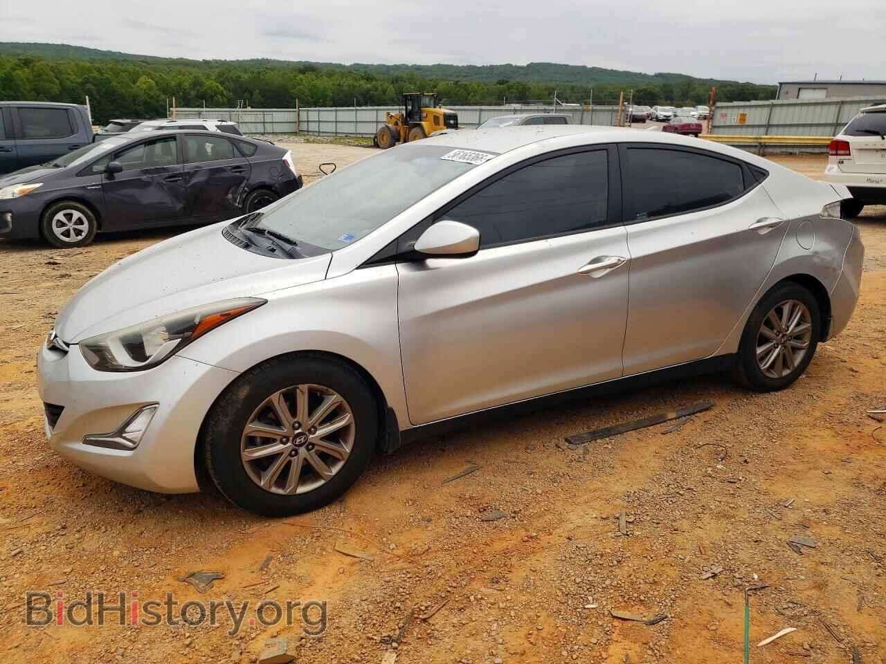 Фотография 5NPDH4AE3GH722734 - HYUNDAI ELANTRA 2016