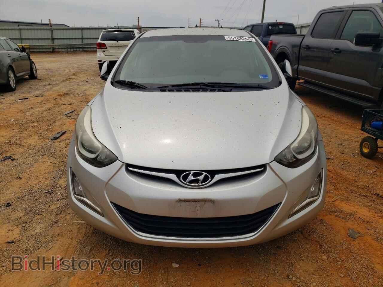 2016 HYUNDAI ELANTRA - VIN: 5NPDH4AE3GH722734 - Фото 5