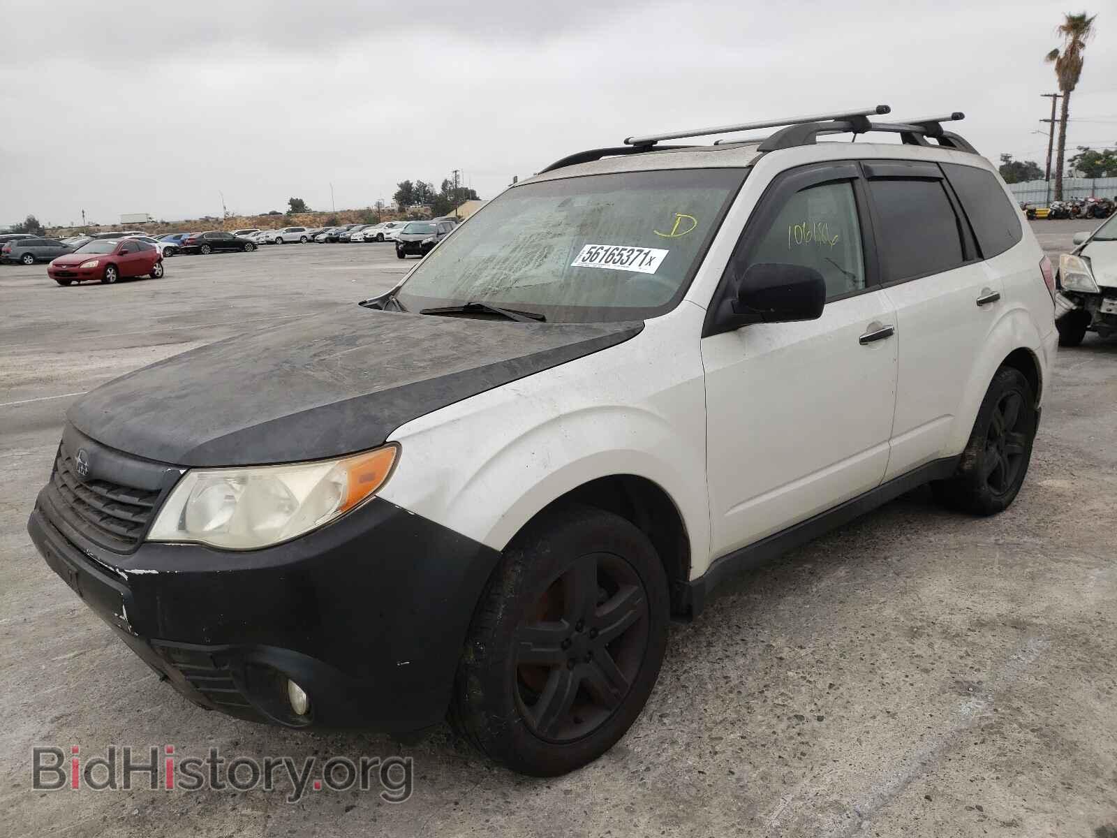 2009 SUBARU FORESTER - VIN: JF2SH63669H773513 - Photo 2