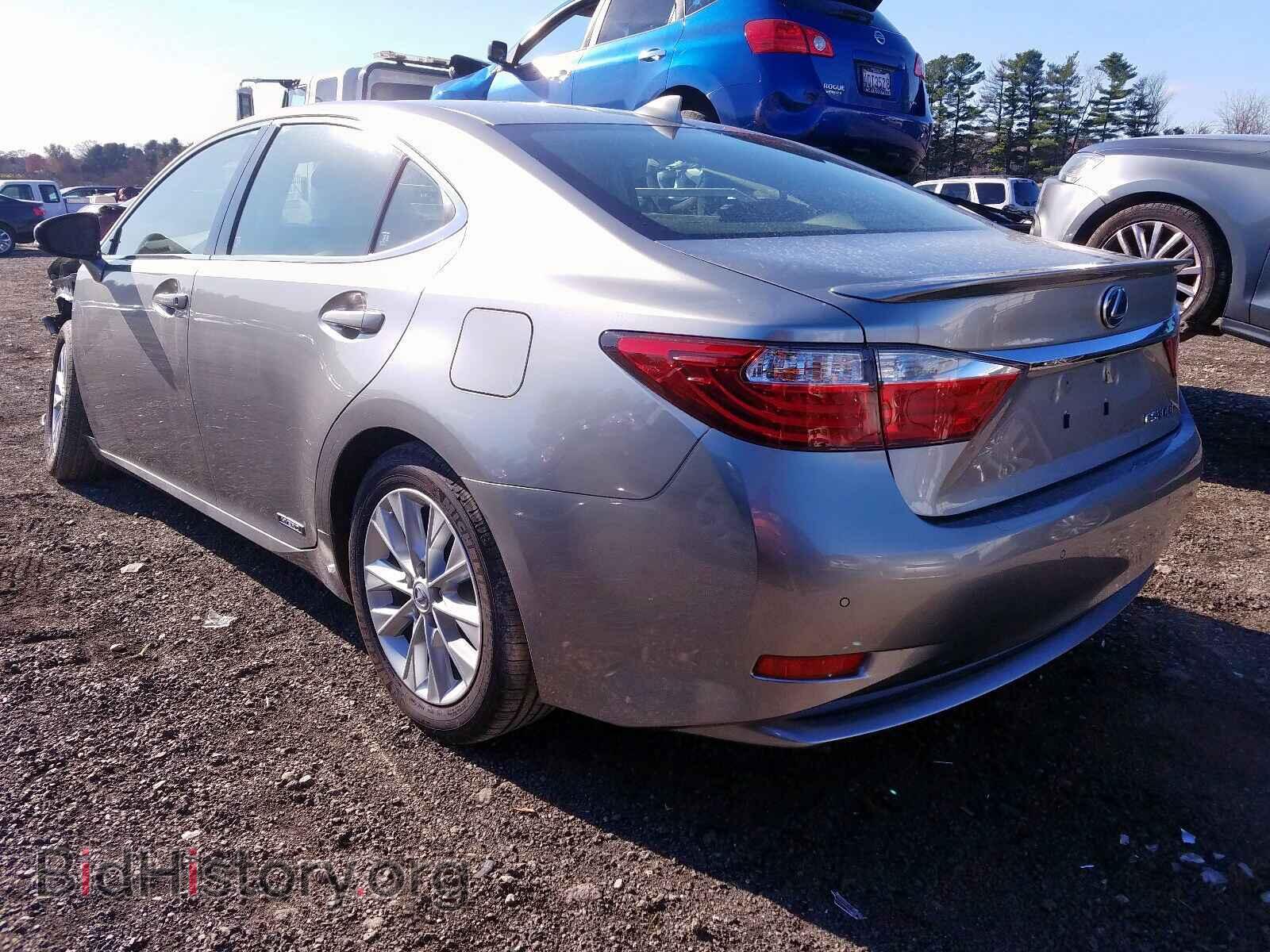 2015 LEXUS ES300 - VIN: JTHBW1GG9F2097596 - Фото 3