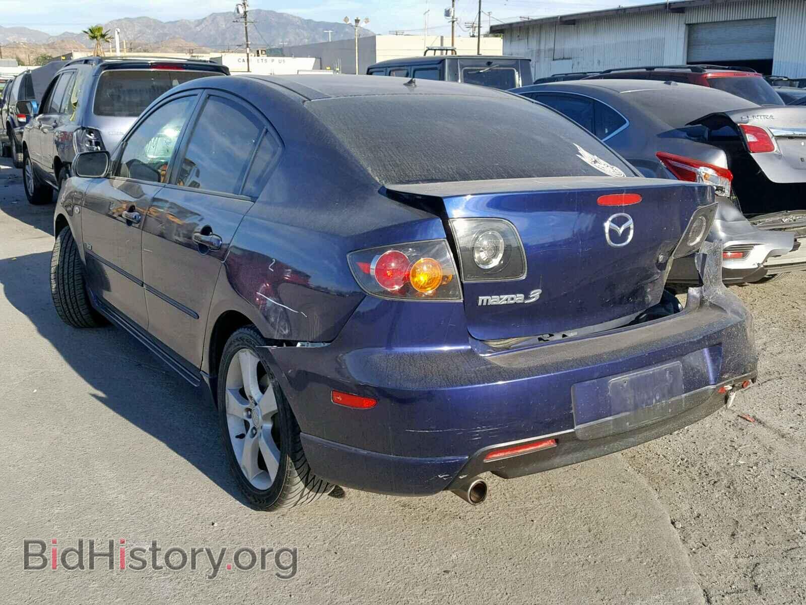 2005 MAZDA 3 S - VIN: JM1BK323251236372 - Фото 3