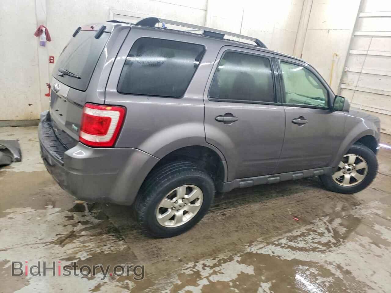 2012 FORD ESCAPE - VIN: 1FMCU0EG7CKA24470 - Фото 3