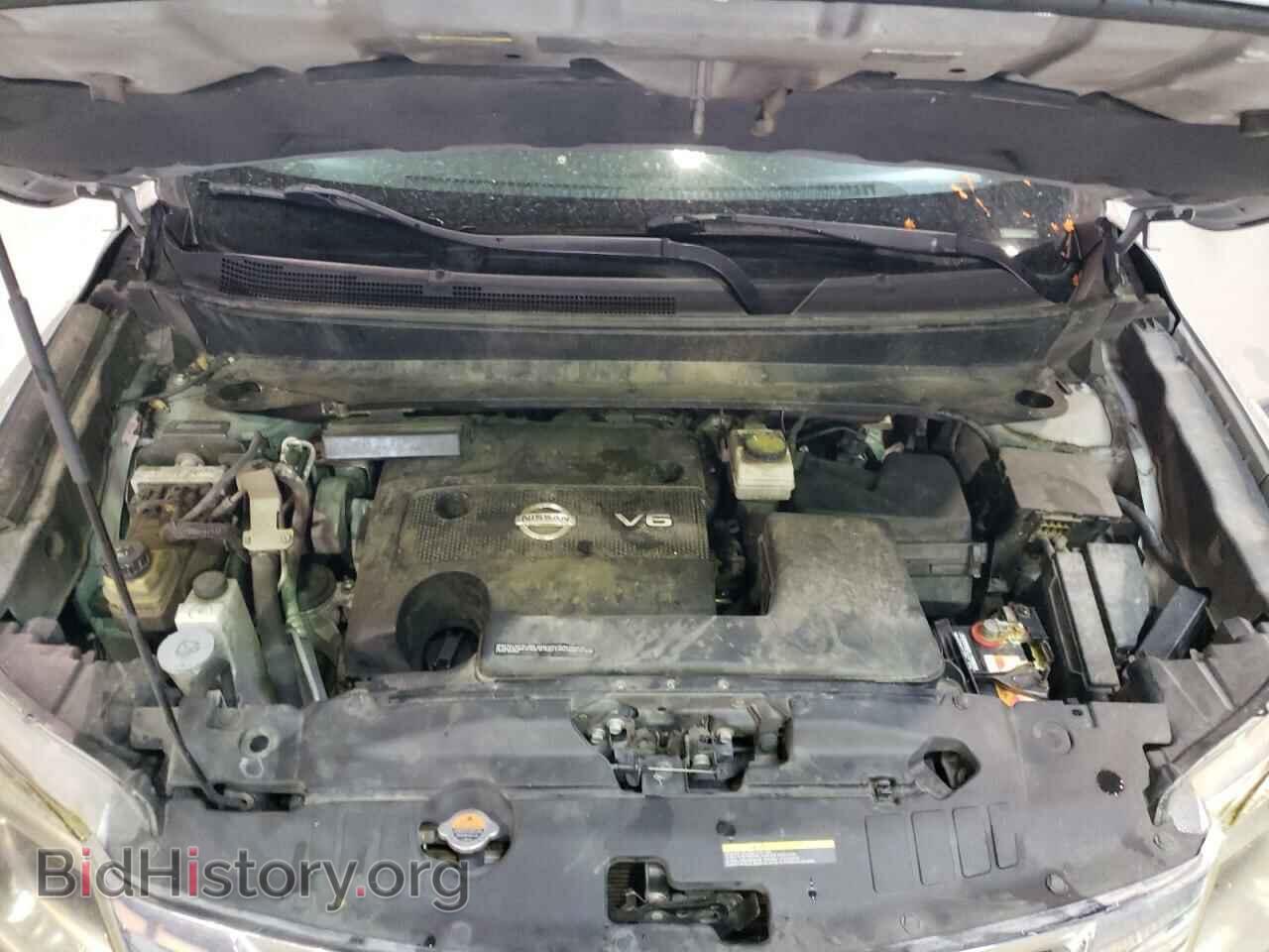 2014 NISSAN PATHFINDER - VIN: 5N1AR2MN2EC609314 - Фото 7