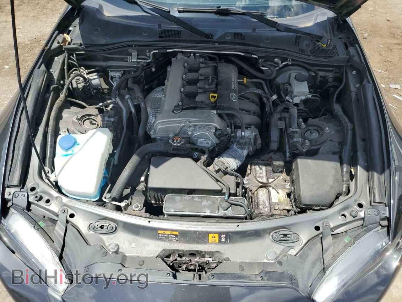 2017 MAZDA MX5 - VIN: JM1NDAM74H0100122 - Фото 11