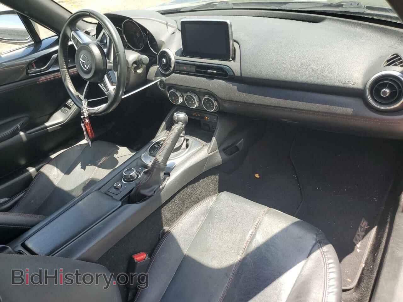 2017 MAZDA MX5 - VIN: JM1NDAM74H0100122 - Фото 8