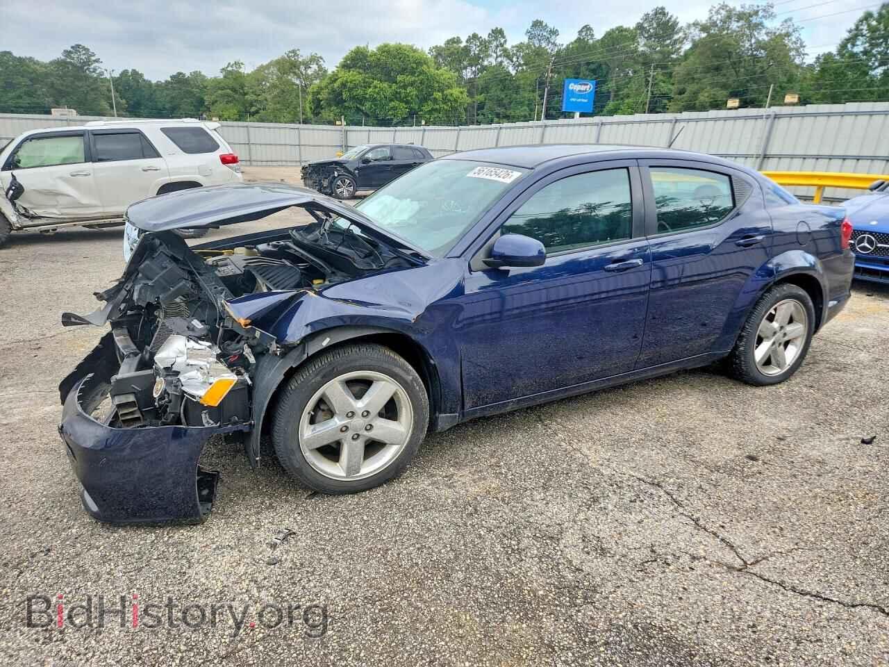 Photo 1C3CDZCB9EN181715 - DODGE AVENGER 2014