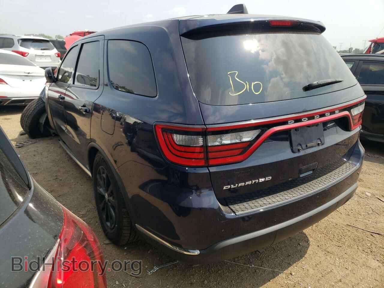 2018 DODGE DURANGO - VIN: 1C4RDHAG4JC447825 - Фото 2