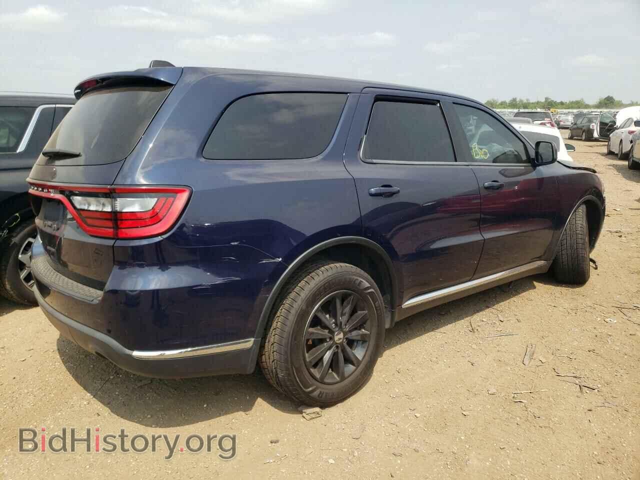 2018 DODGE DURANGO - VIN: 1C4RDHAG4JC447825 - Фото 3
