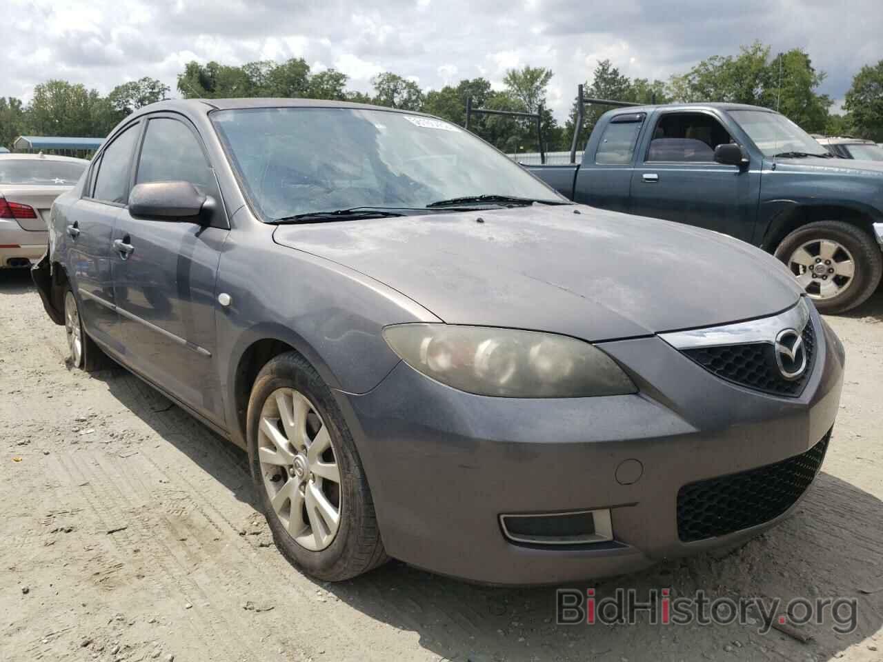 Photo JM1BK12F881794746 - MAZDA 3 2008