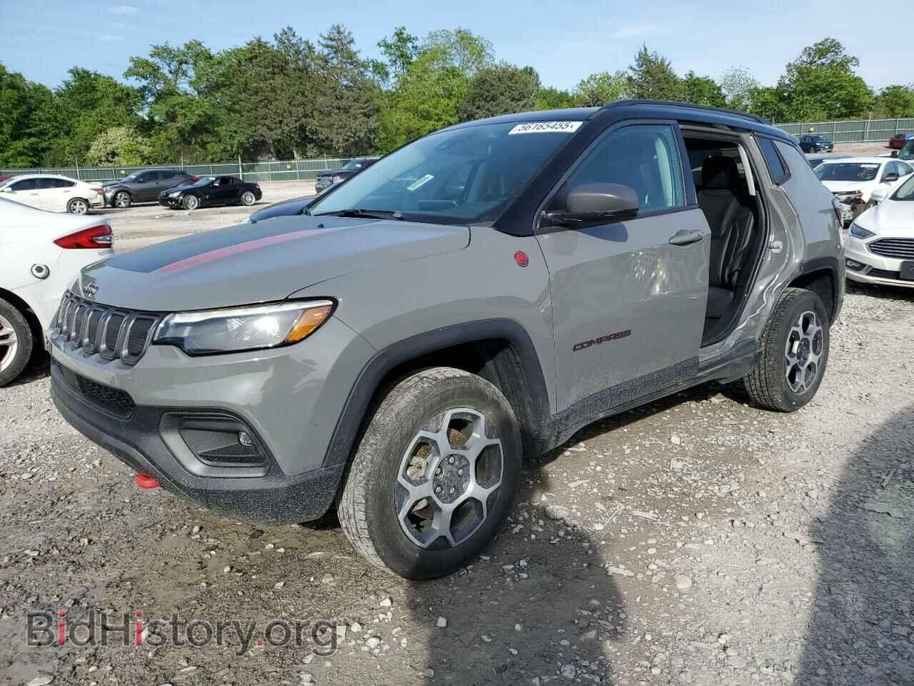 Фотография 3C4NJDDB1NT108398 - JEEP COMPASS 2022