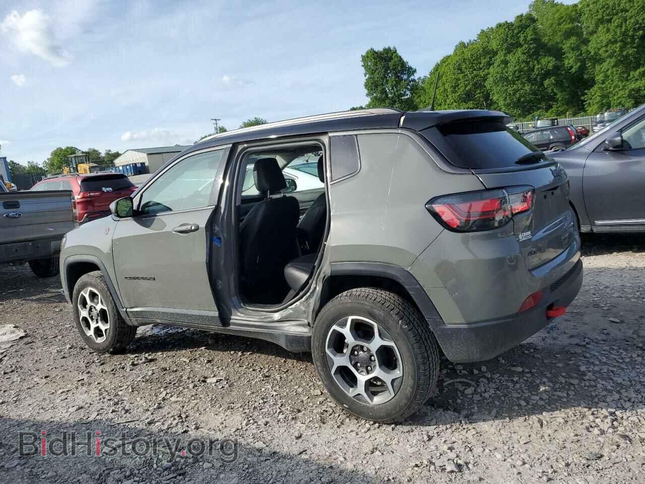 2022 JEEP COMPASS - VIN: 3C4NJDDB1NT108398 - Фото 2