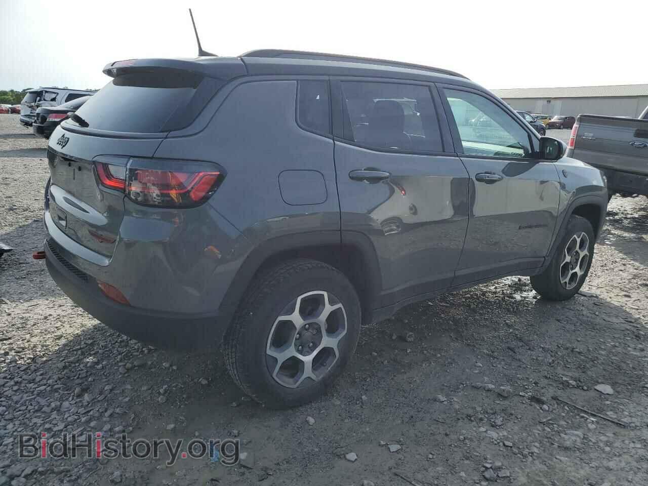 2022 JEEP COMPASS - VIN: 3C4NJDDB1NT108398 - Фото 3