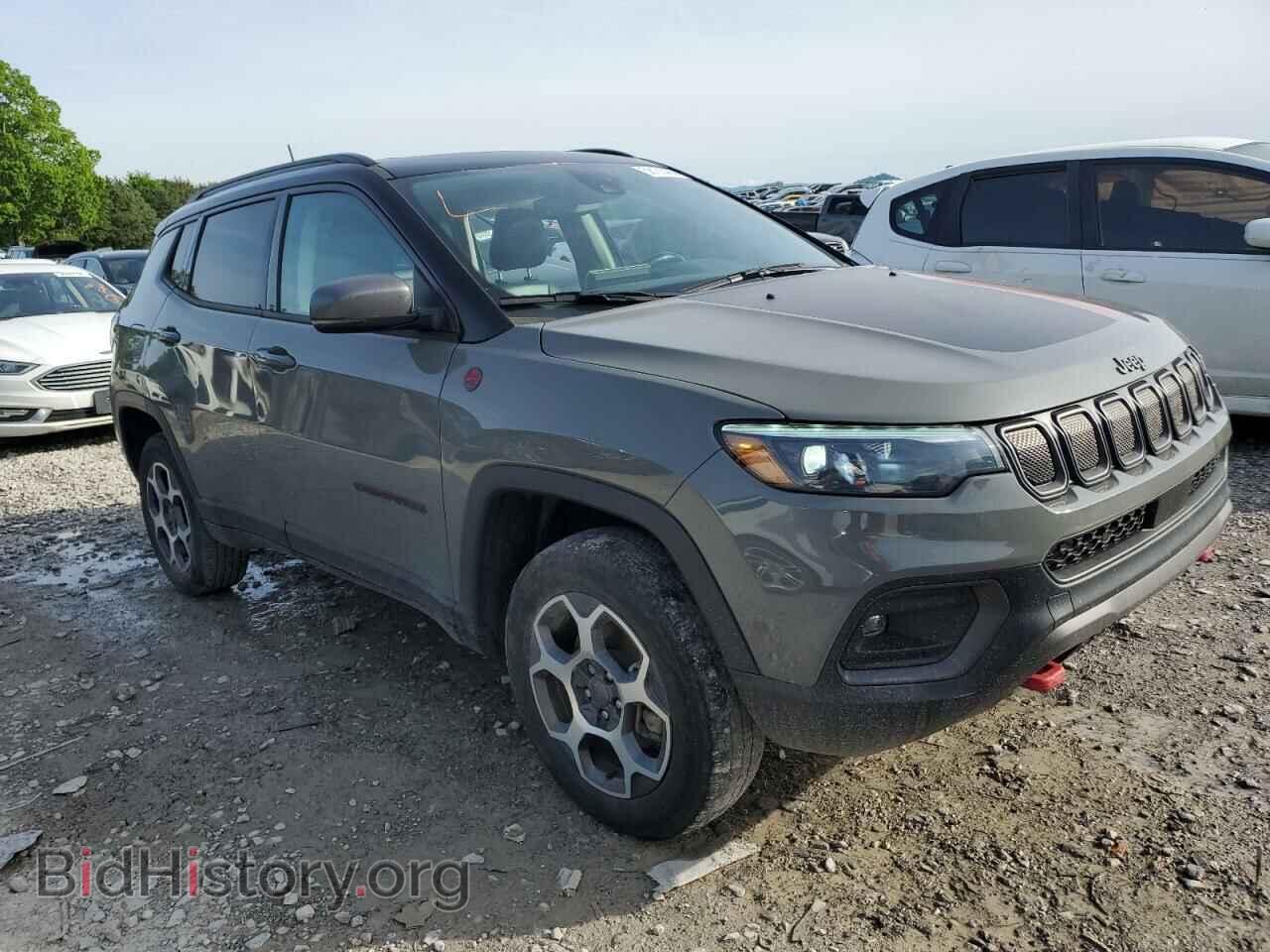 2022 JEEP COMPASS - VIN: 3C4NJDDB1NT108398 - Фото 4