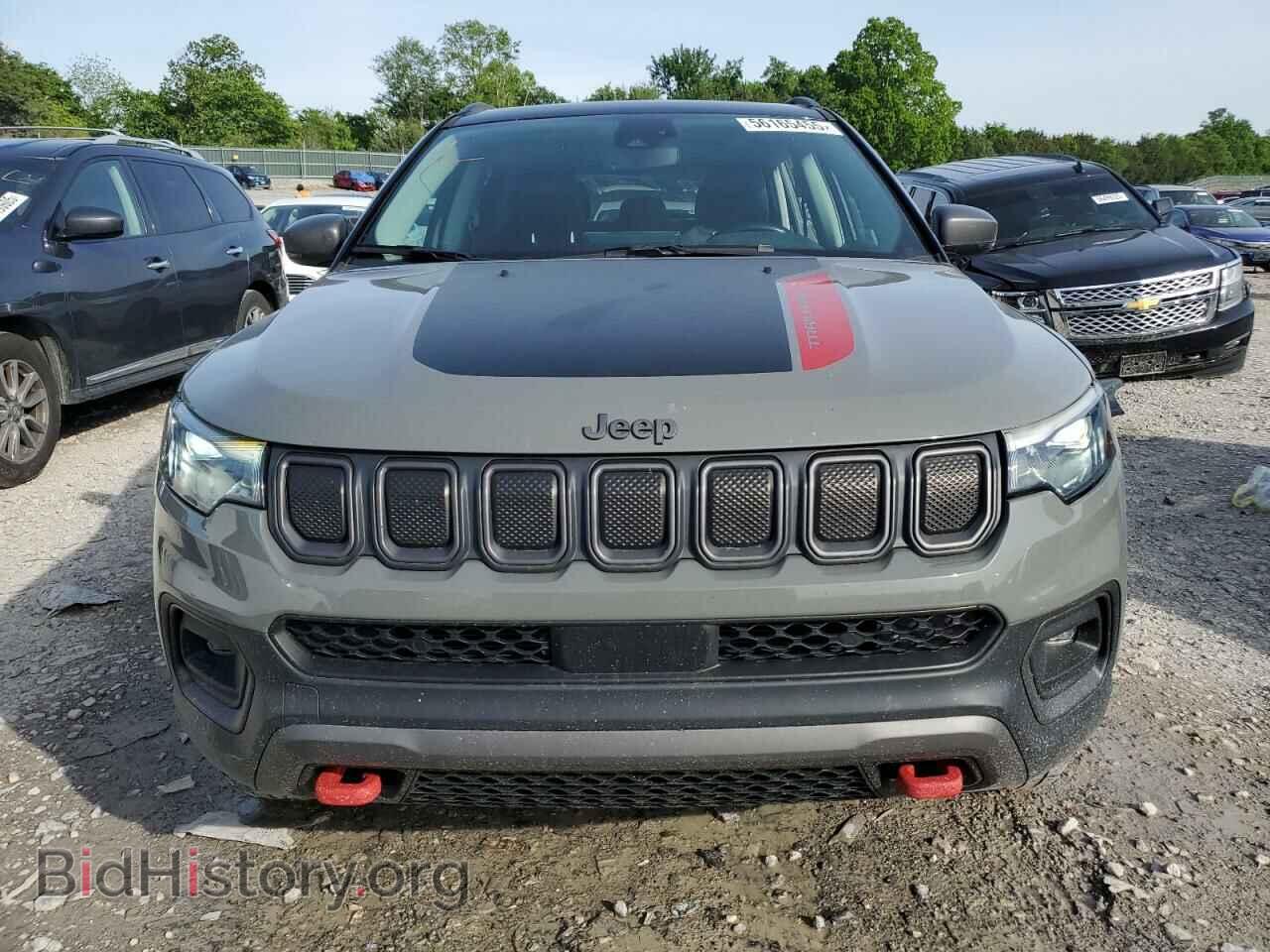 2022 JEEP COMPASS - VIN: 3C4NJDDB1NT108398 - Фото 5