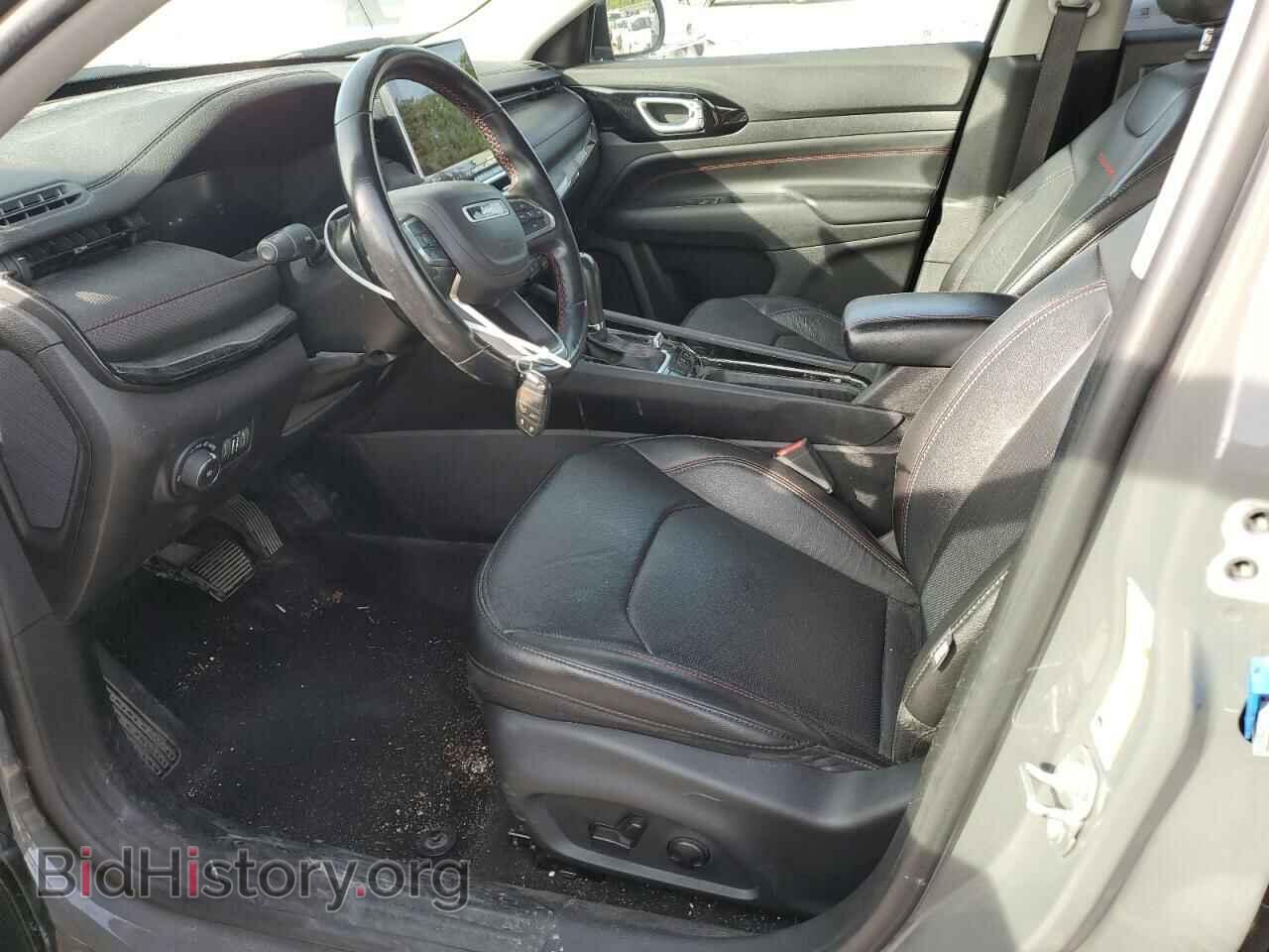2022 JEEP COMPASS - VIN: 3C4NJDDB1NT108398 - Фото 7