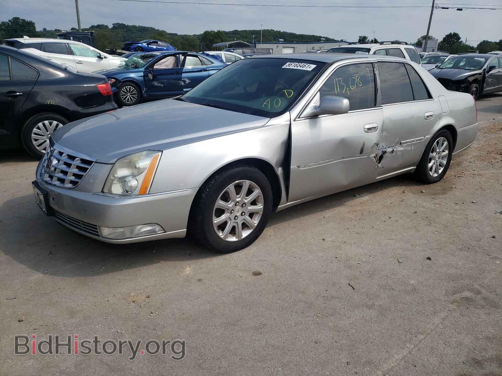 2008 CADILLAC DTS - VIN: 1G6KD57Y68U137568 - Фото 2