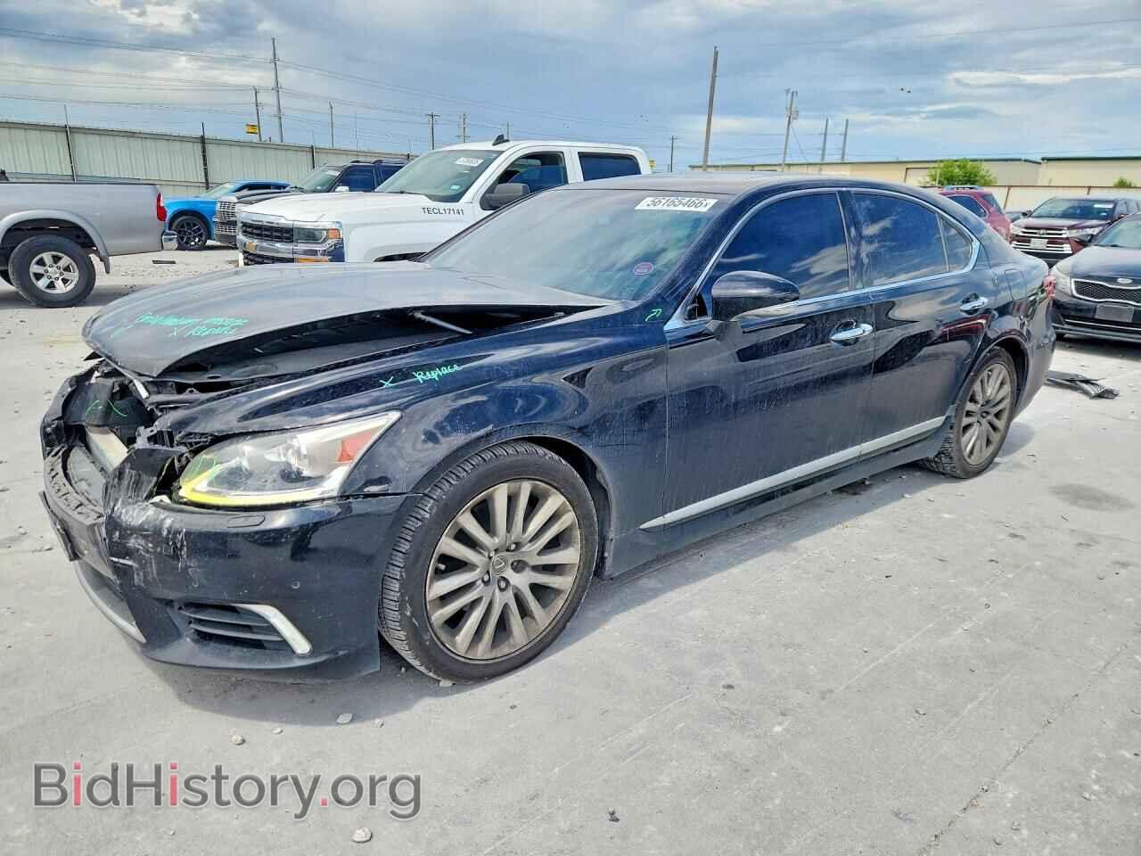 Фотография JTHBL5EF3G5139464 - LEXUS LS460 2016