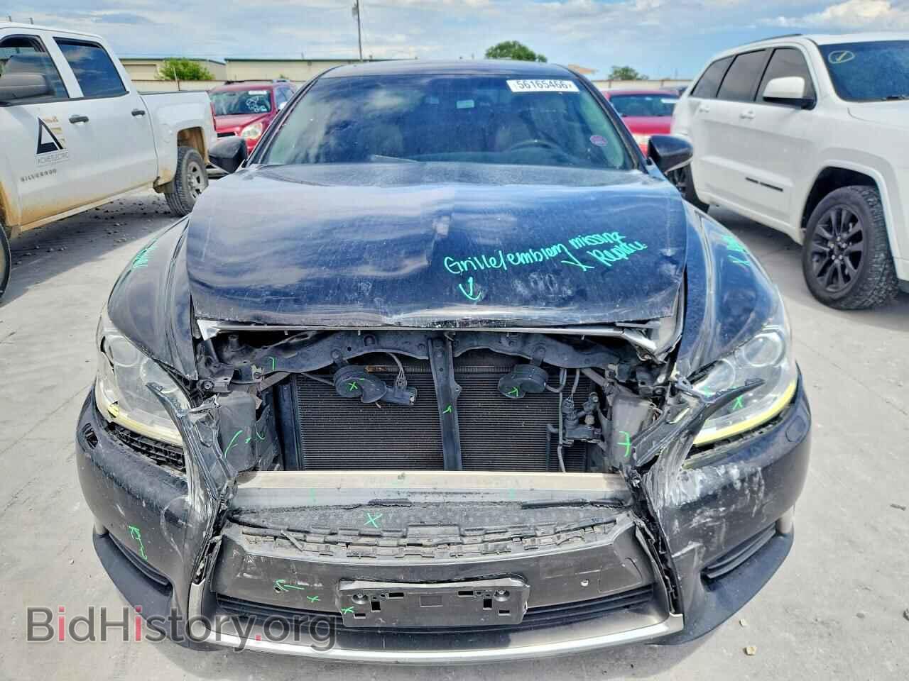 2016 LEXUS LS460 - VIN: JTHBL5EF3G5139464 - Photo 5