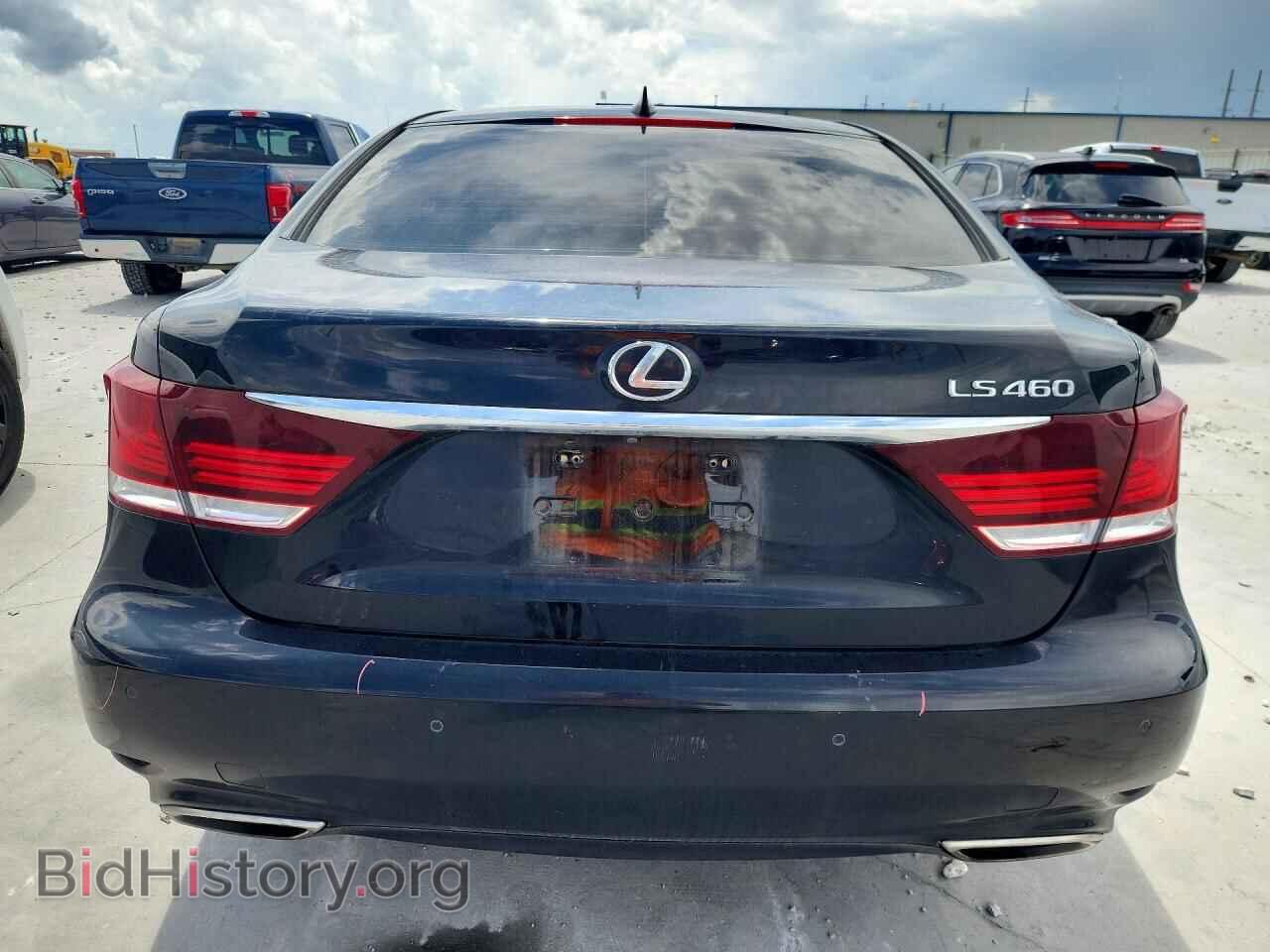 2016 LEXUS LS460 - VIN: JTHBL5EF3G5139464 - Photo 6