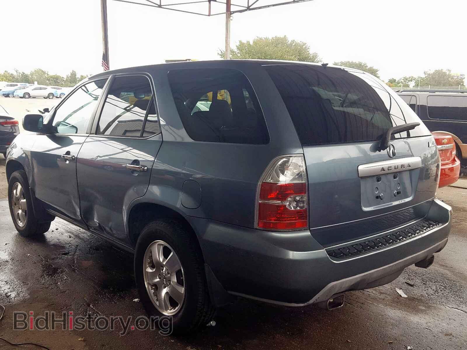 2006 ACURA MDX - VIN: 2HNYD18236H531730 - Фото 3
