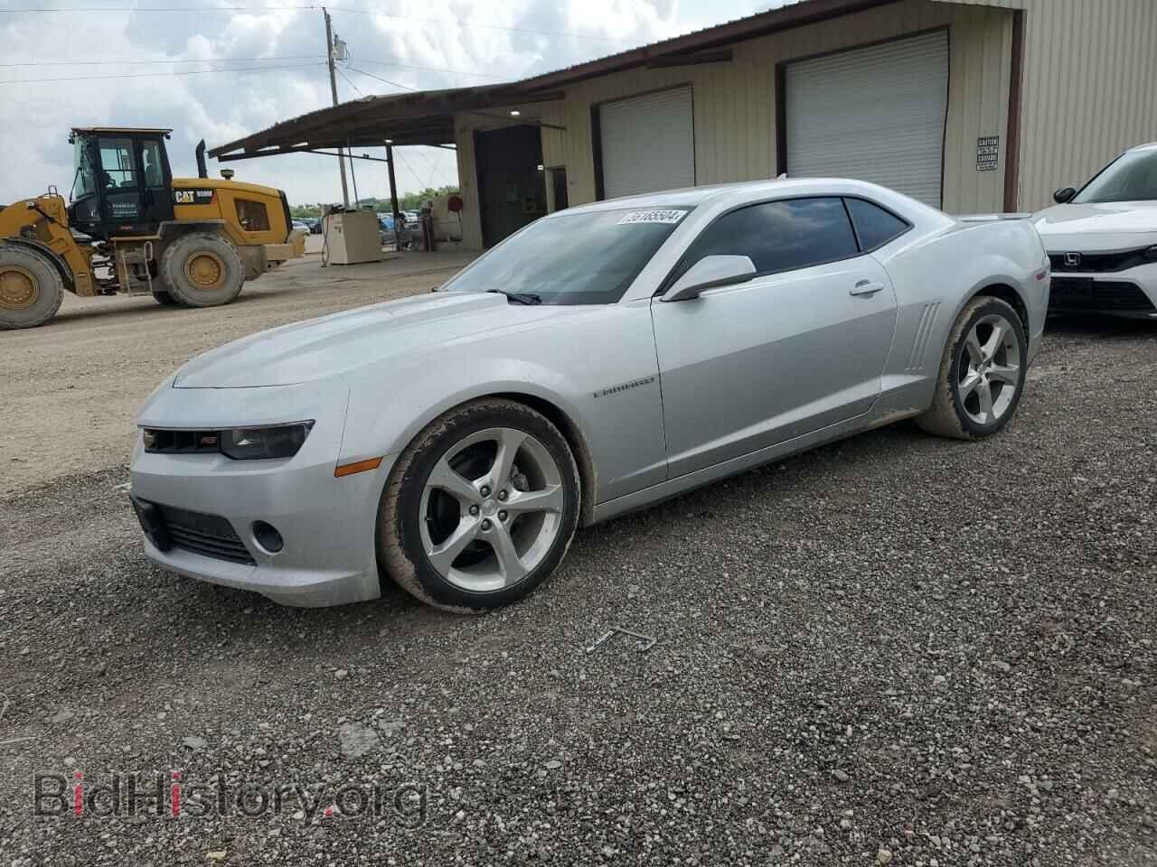 Фотография 2G1FD1E32F9236907 - CHEVROLET CAMARO 2015