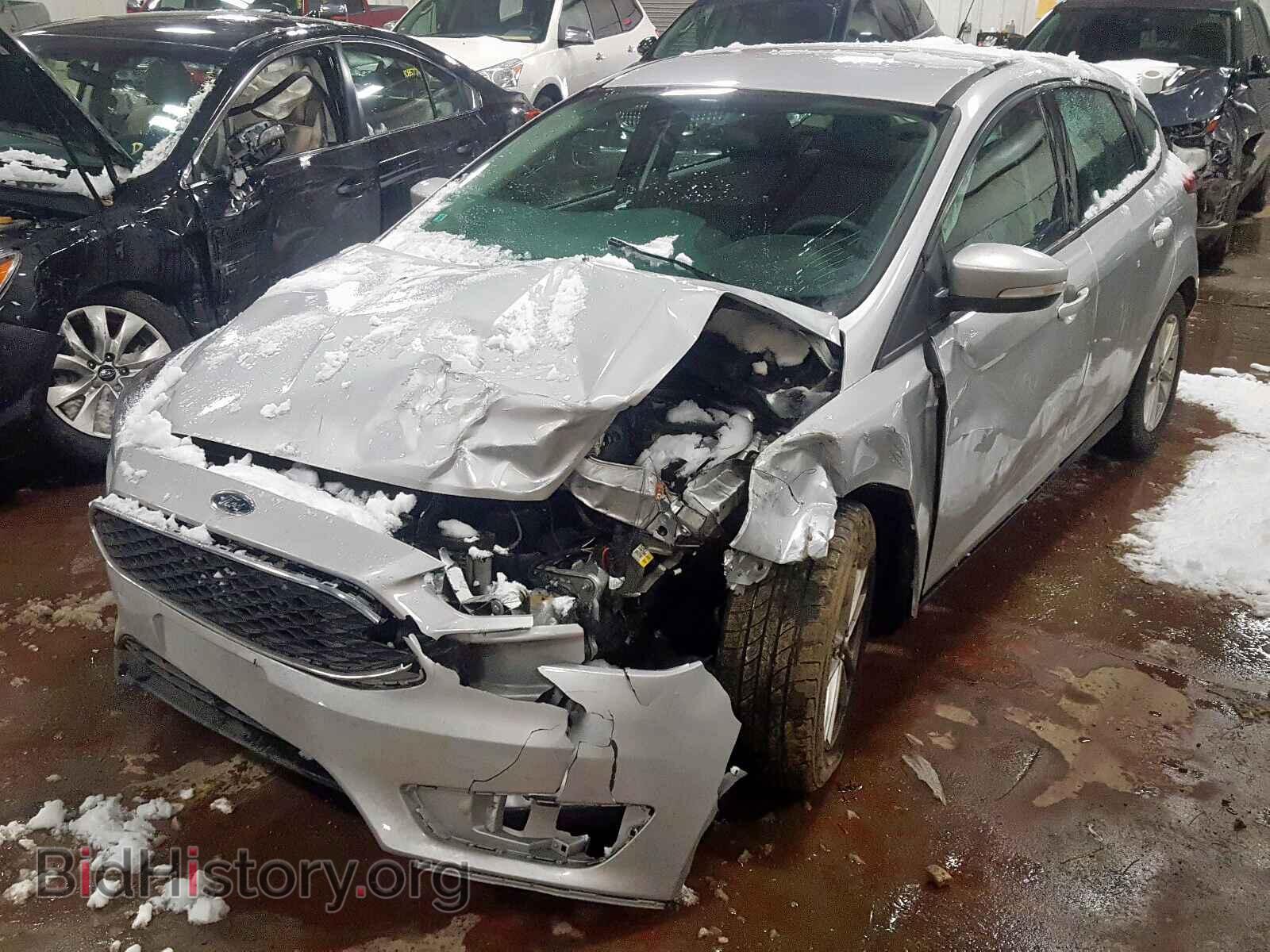 2015 FORD FOCUS SE - VIN: 1FADP3K26FL315539 - Фото 2