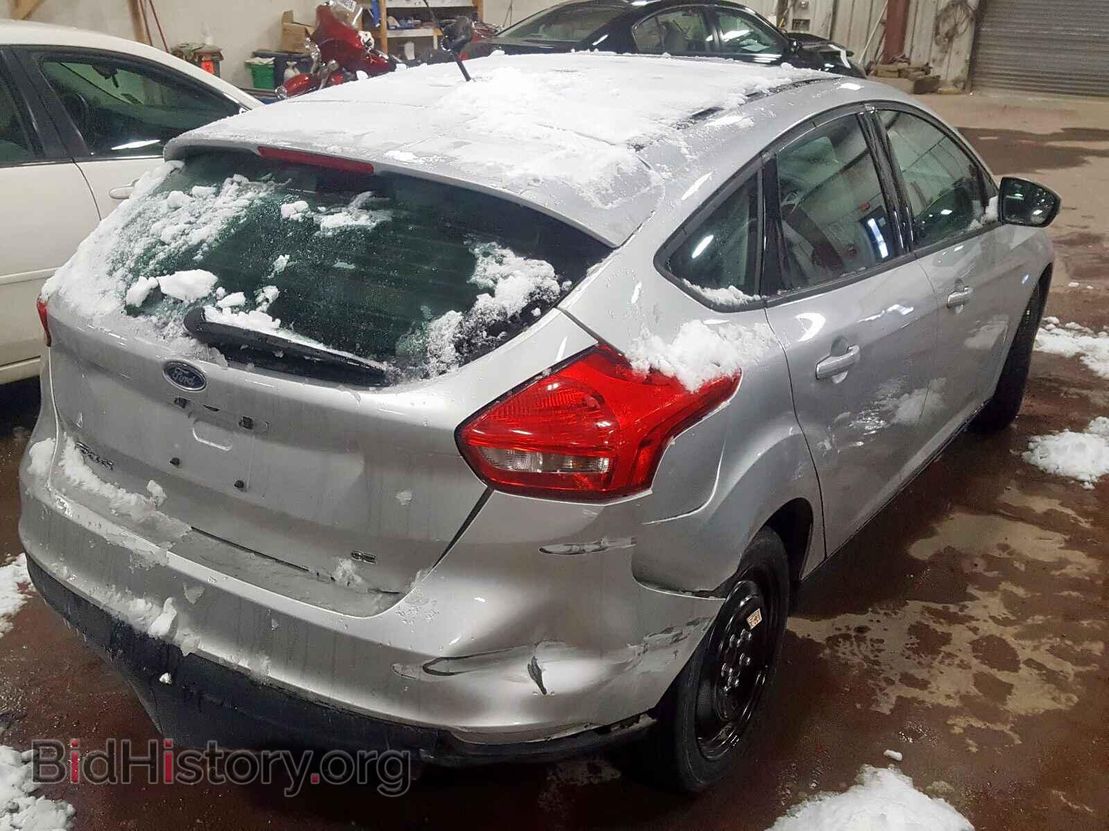 2015 FORD FOCUS SE - VIN: 1FADP3K26FL315539 - Фото 4