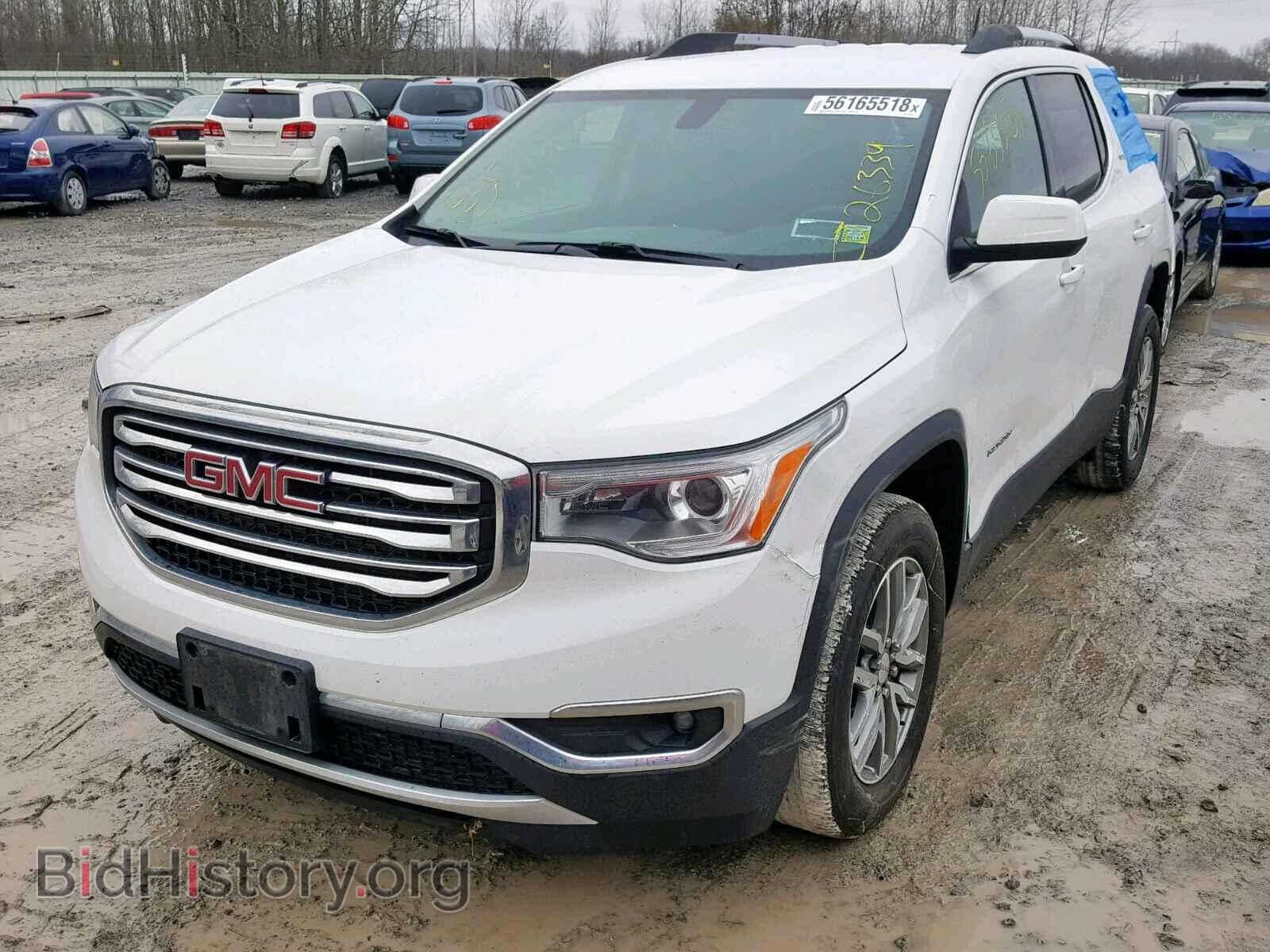 2017 GMC ACADIA SLE - VIN: 1GKKNSLS2HZ224935 - Фото 2