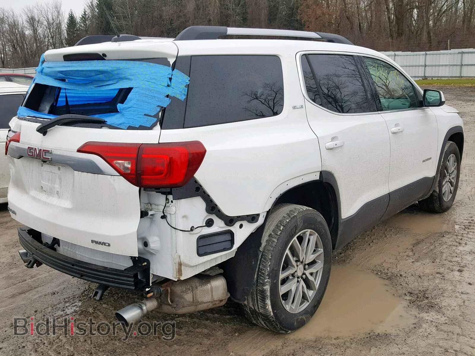 2017 GMC ACADIA SLE - VIN: 1GKKNSLS2HZ224935 - Фото 4