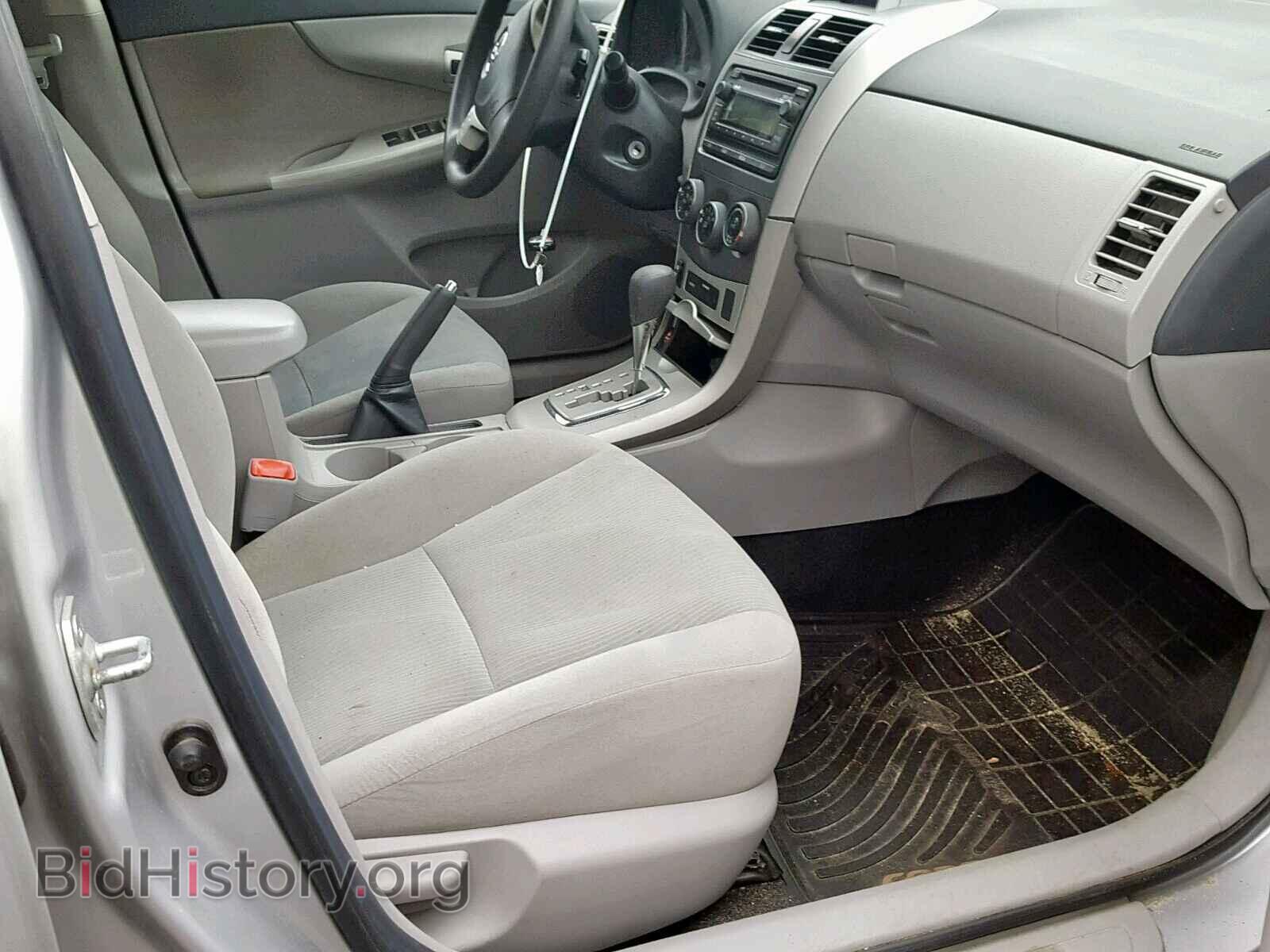 2012 TOYOTA COROLLA BA - VIN: 2T1BU4EE8CC865270 - Фото 5
