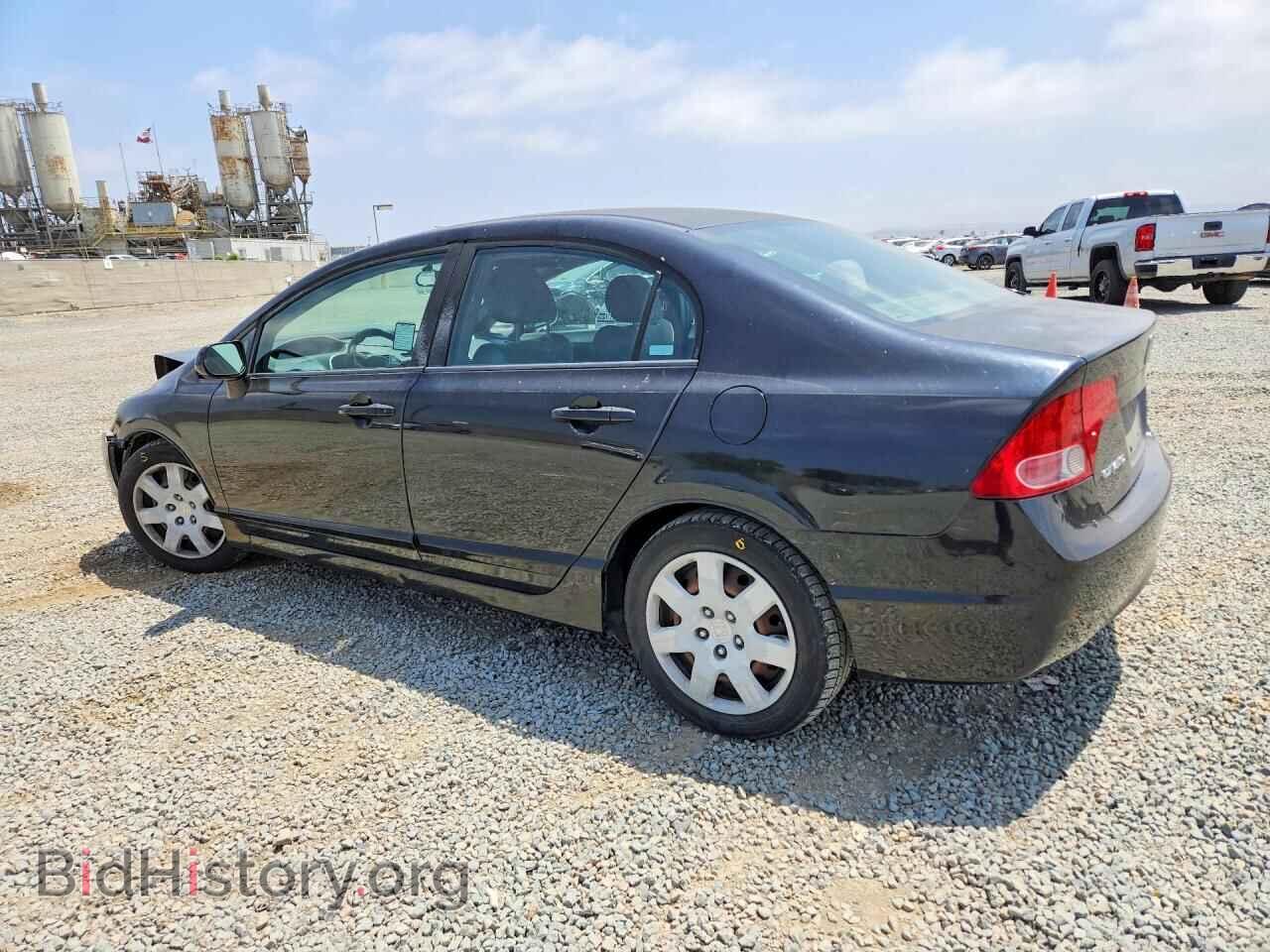 2007 HONDA CIVIC - VIN: 2HGFA16567H513650 - Фото 2