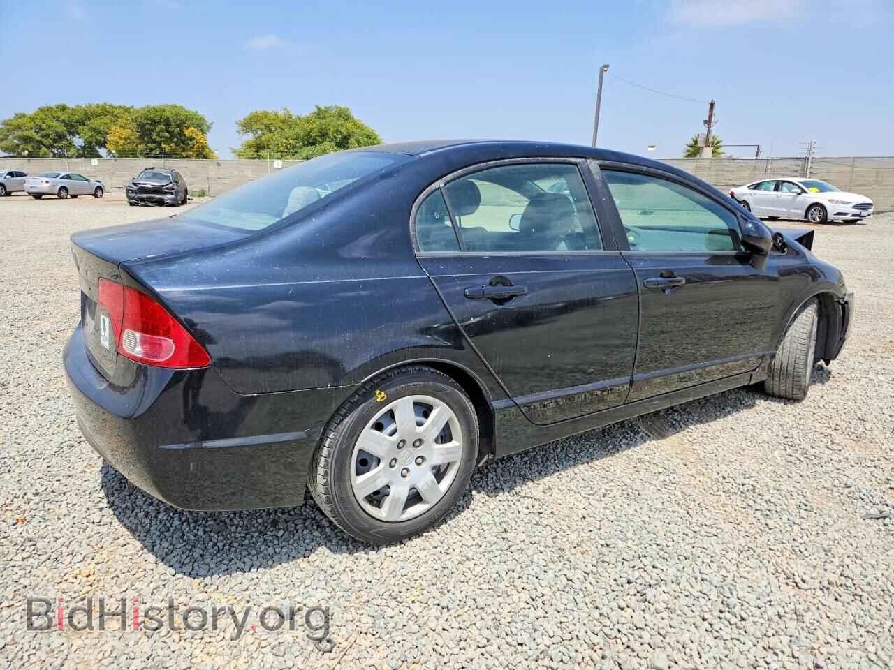 2007 HONDA CIVIC - VIN: 2HGFA16567H513650 - Фото 3